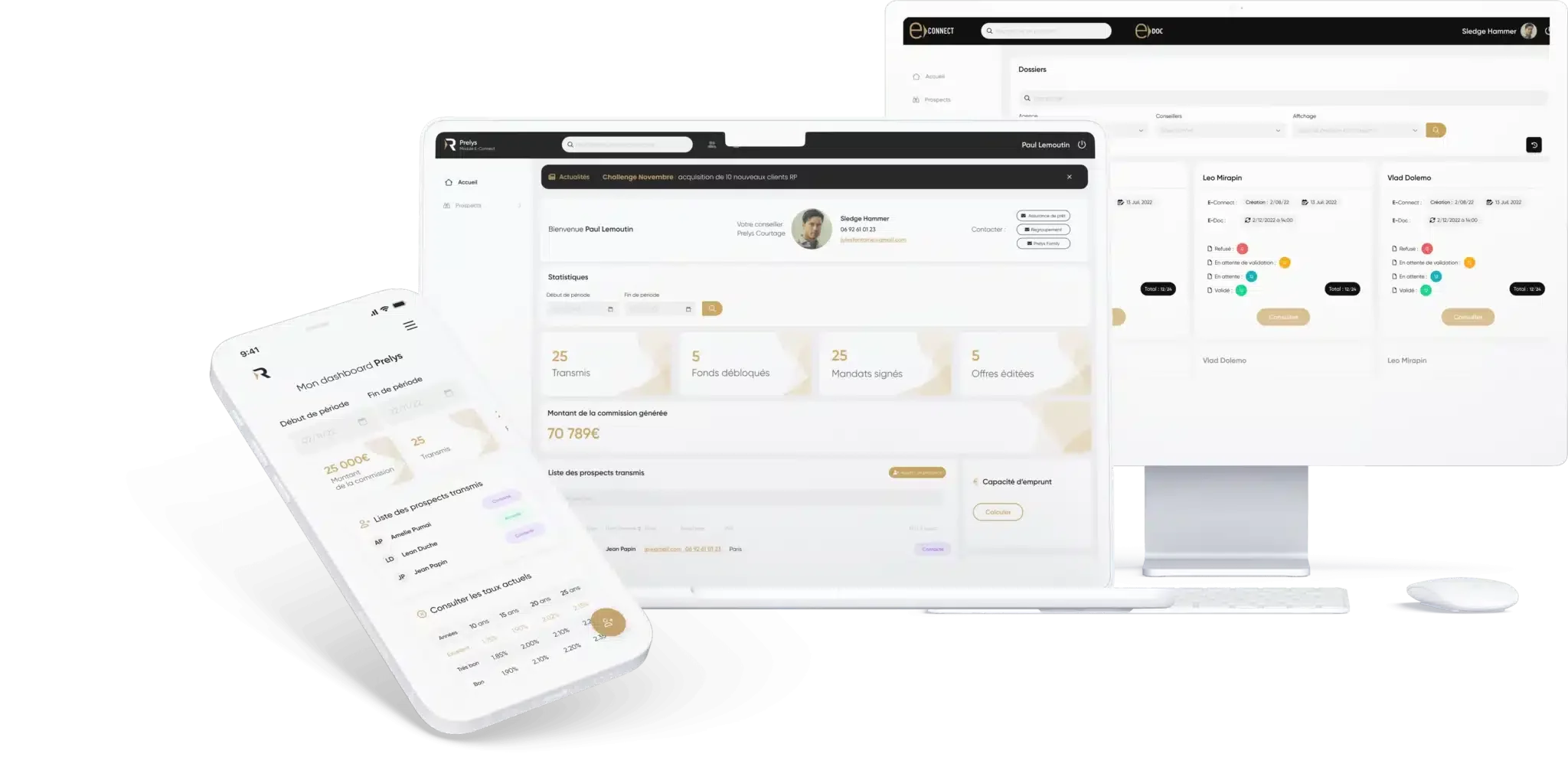eConnect CRM cover