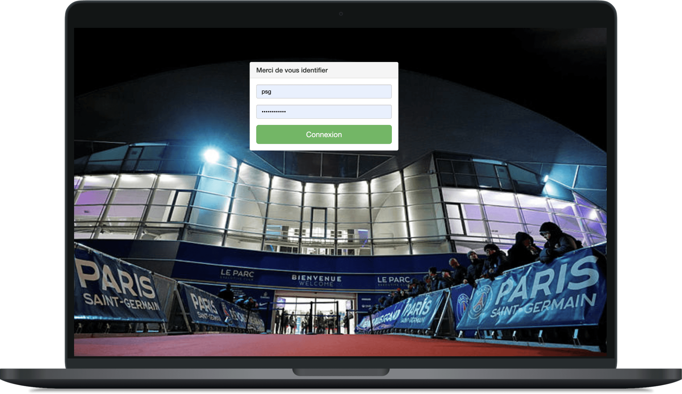 PSG – Back Office Campagnes VIP cover