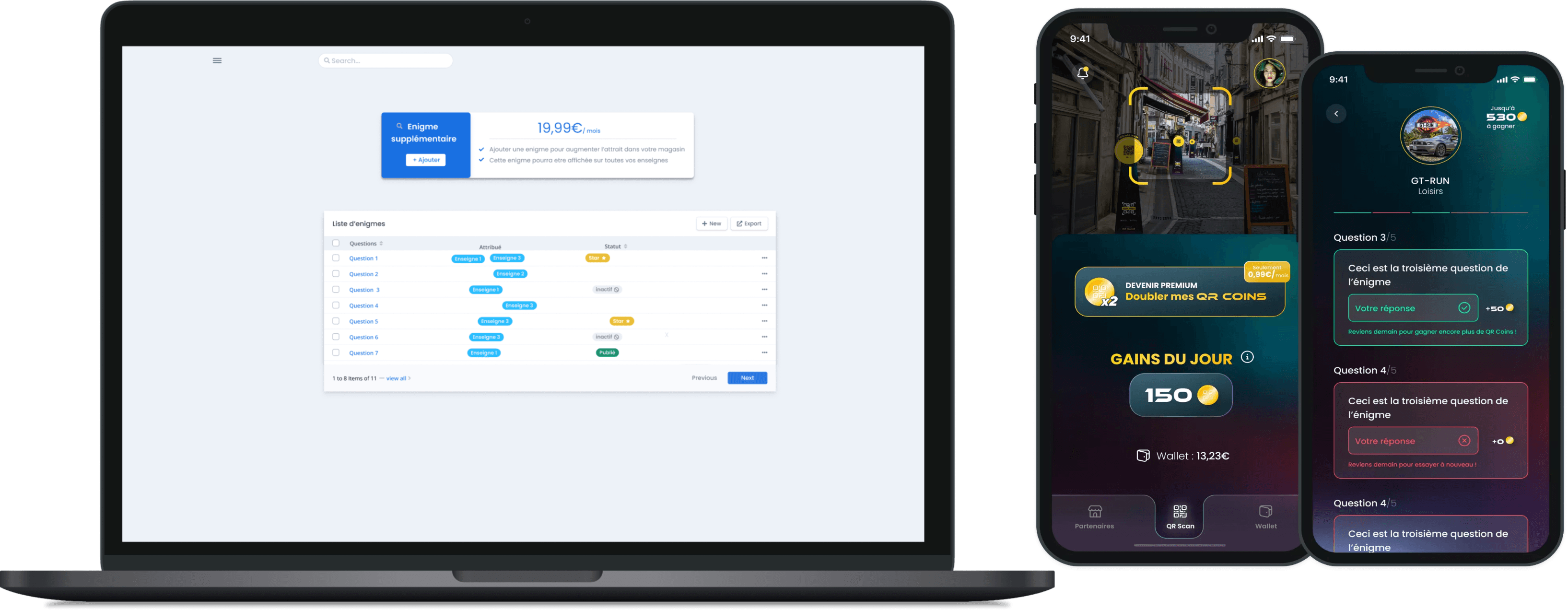QR Win – Back Office & APIs cover